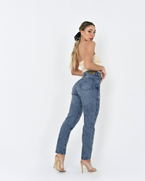 DIWAY JEANS MOM LAU W24