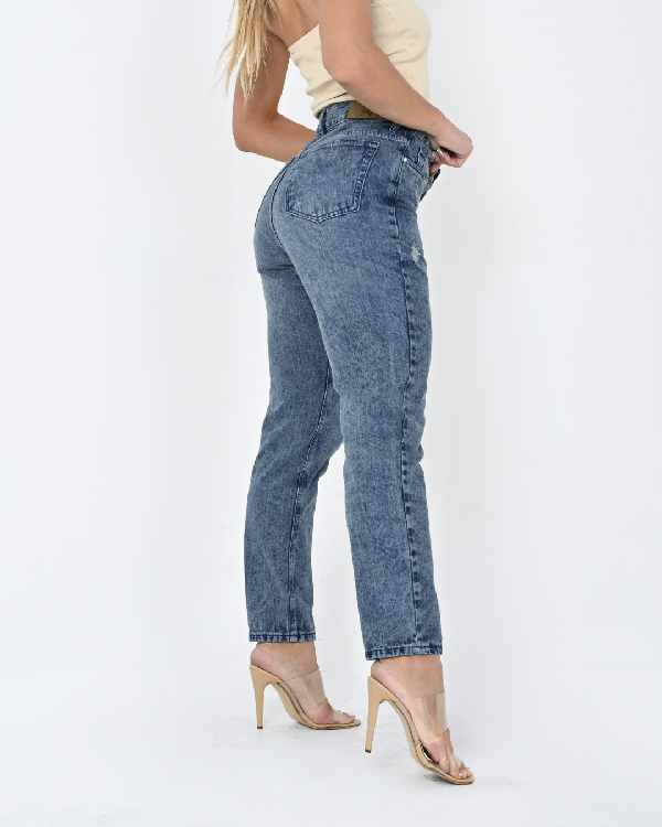 DIWAY JEANS MOM LAU W24