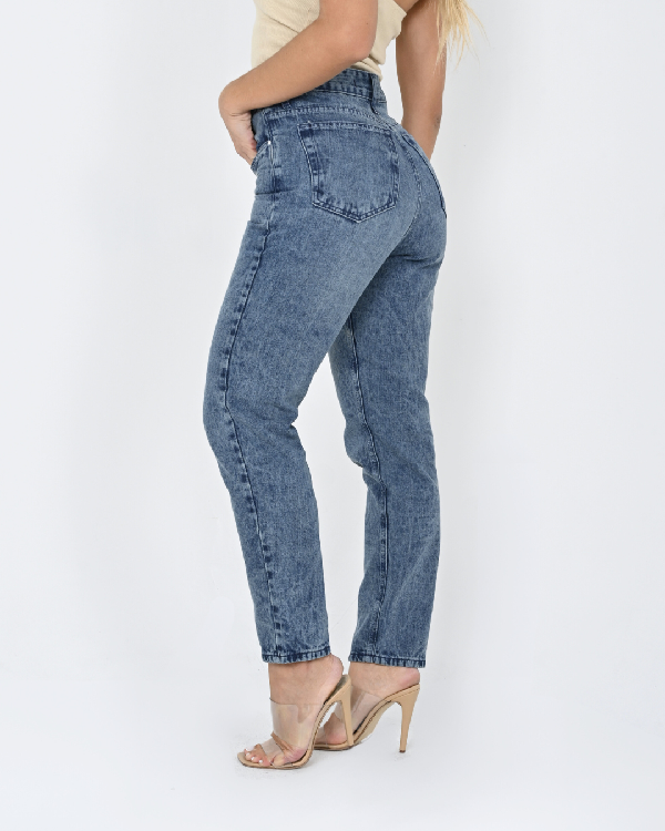 DIWAY JEANS MOM LAU W24