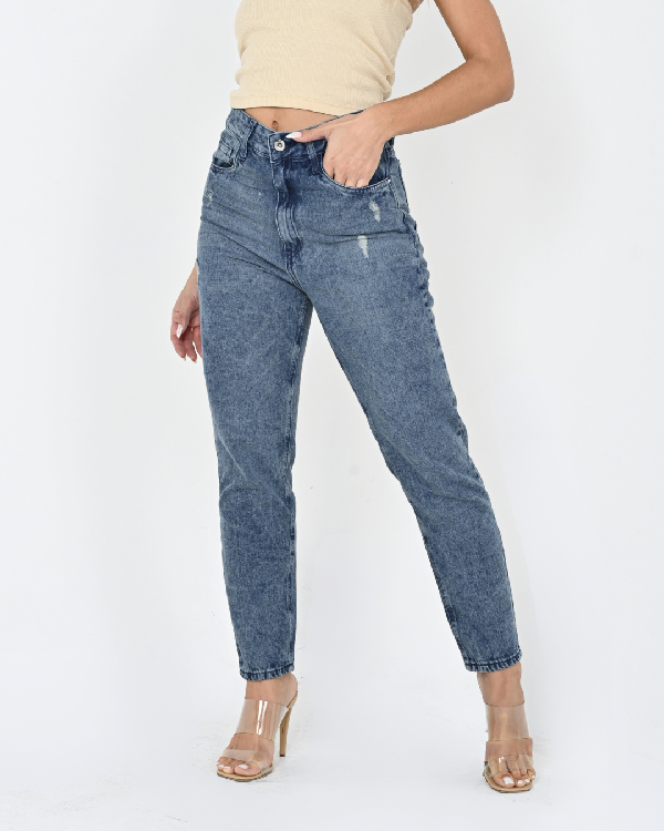 DIWAY JEANS MOM LAU W24