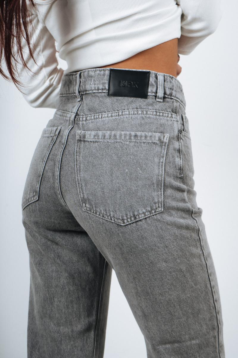 PINK ROCK JEANS MOM QUEBEC W25