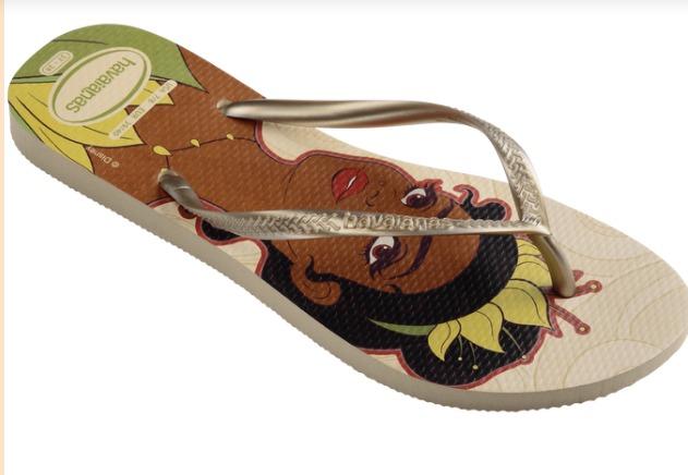 HAVAIANAS BRASIL SLIM PRINCESAS V24