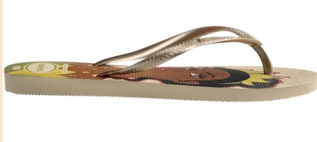 HAVAIANAS BRASIL SLIM PRINCESAS V24