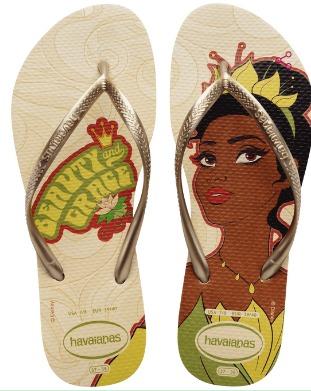 HAVAIANAS BRASIL SLIM PRINCESAS V24
