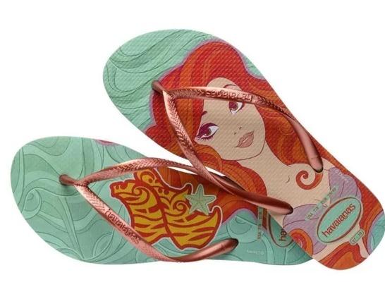 HAVAIANAS BRASIL SLIM PRINCESAS V24