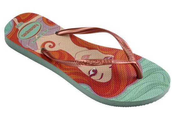 HAVAIANAS BRASIL SLIM PRINCESAS V24
