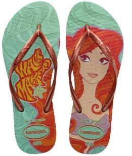 HAVAIANAS BRASIL SLIM PRINCESAS V24
