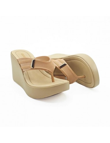 AZALEIA OJOTA SOFT HIGH PLAT THONG FEM V25