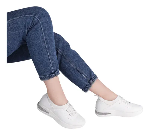 PICCADILLY ZAPATILLA NAPA ELASTANO W25