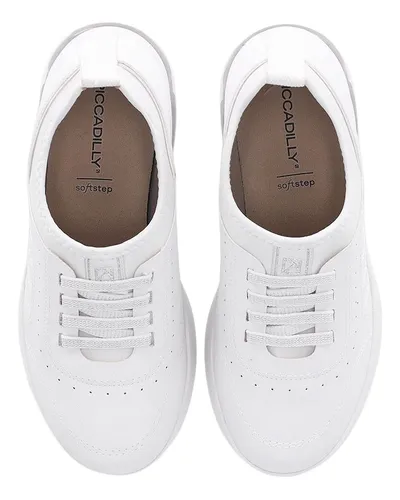 PICCADILLY ZAPATILLA NAPA ELASTANO W25