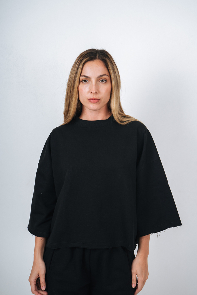 PINCK ROCK BUZO MANGA 3/4 LILLE V26