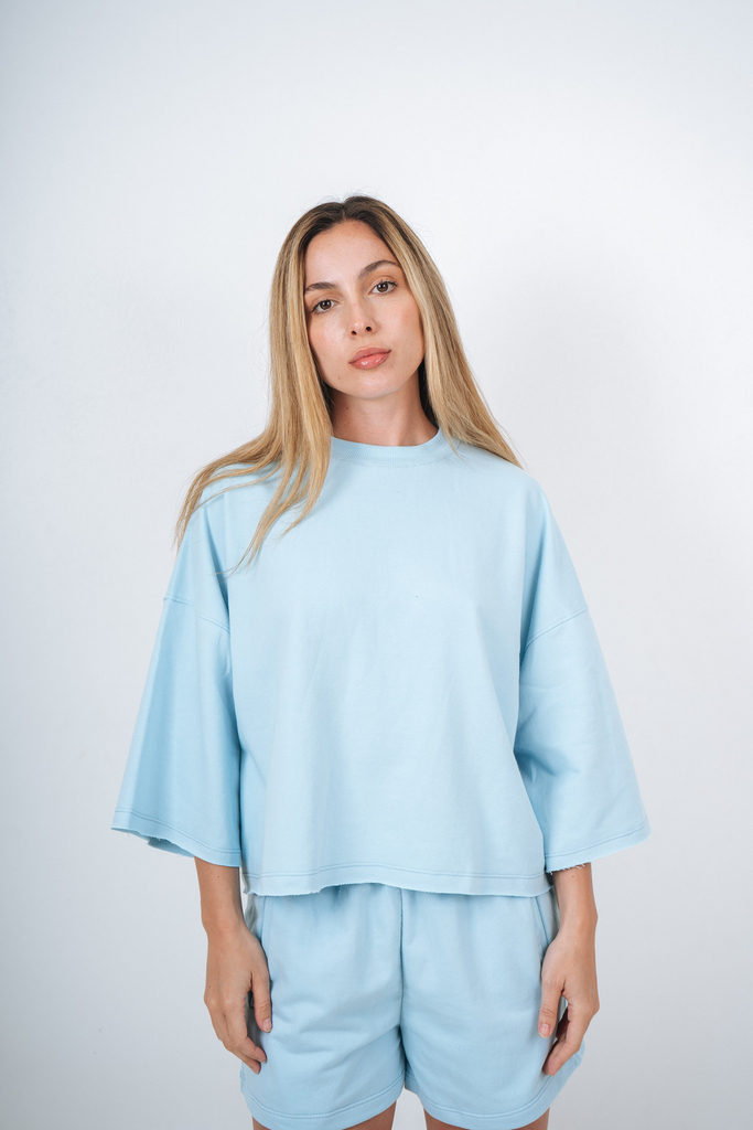 PINCK ROCK BUZO MANGA 3/4 LILLE V26