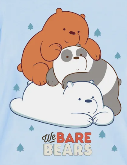 MAGIC PIJAMA WE BARE BEARS U W25