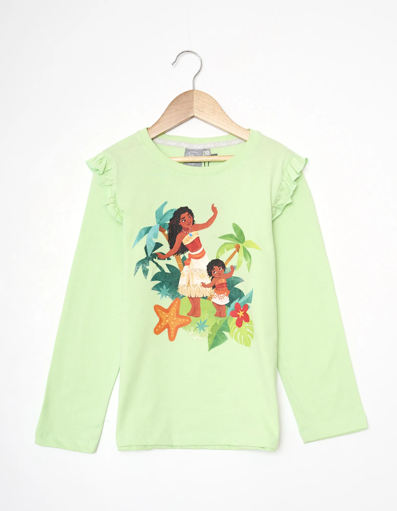 MAGIC CAMISETA MOANA PRINCESAS GIRLS W25