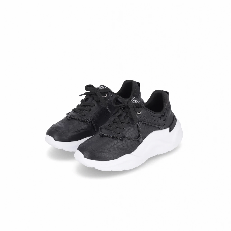 PICCADILLY ZAPATILLA NAPA STRETCH SOFT PONTILHADO W25