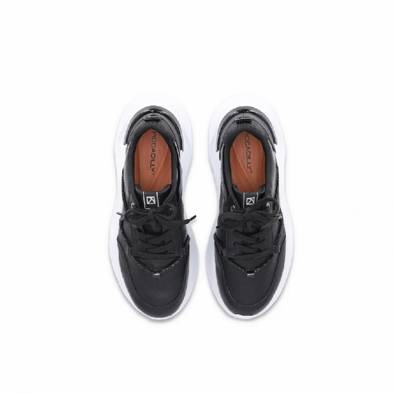 PICCADILLY ZAPATILLA NAPA STRETCH SOFT PONTILHADO W25