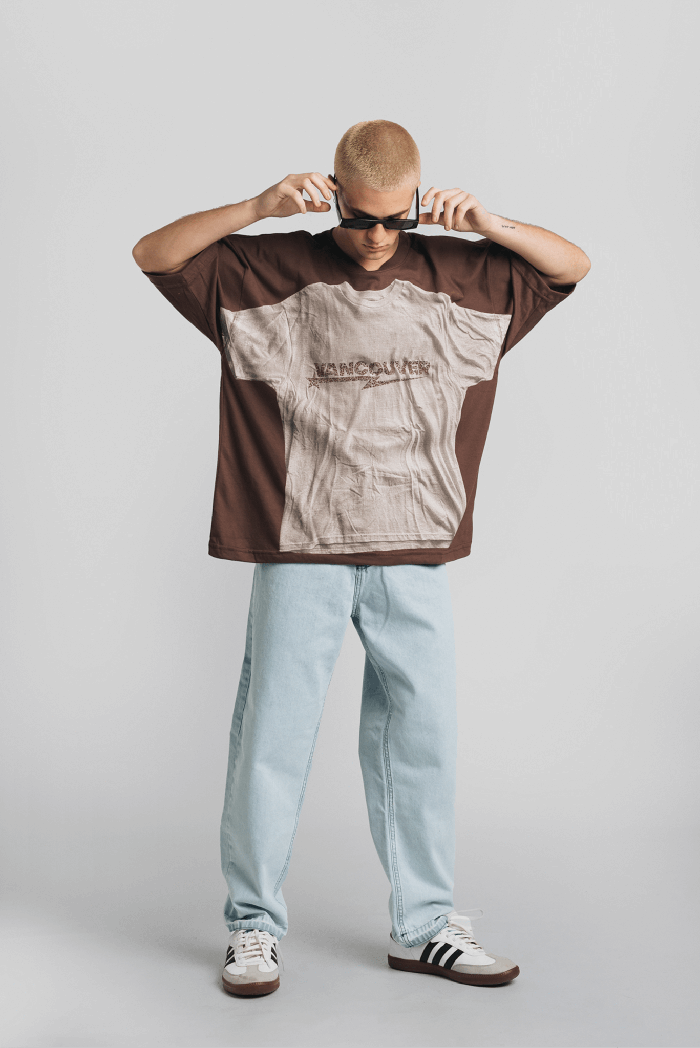 VANCOUVER JEAN MOM PARADISE V25