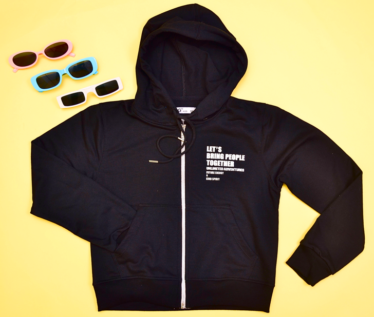 J&G CAMPERA CORTA LETS BRING PEOPLE TOGETHER V25