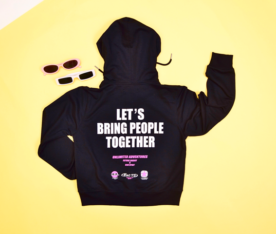 J&G CAMPERA CORTA LETS BRING PEOPLE TOGETHER V25