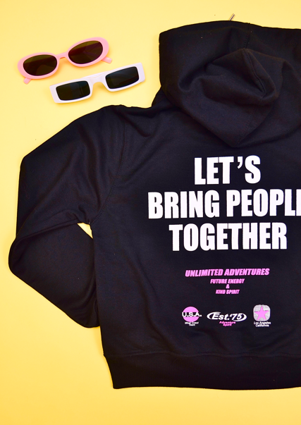 J&G CAMPERA CORTA LETS BRING PEOPLE TOGETHER V25