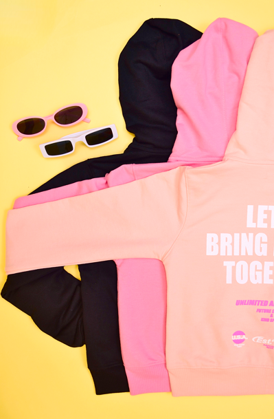 J&G CAMPERA CORTA LETS BRING PEOPLE TOGETHER V25