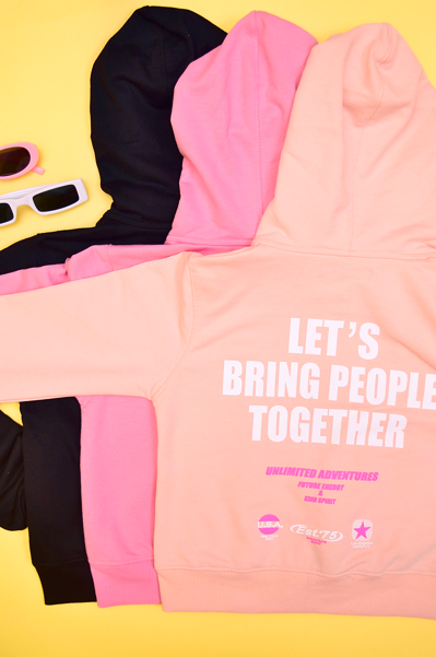 J&G CAMPERA CORTA LETS BRING PEOPLE TOGETHER V25