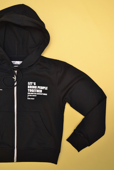 J&G CAMPERA CORTA LETS BRING PEOPLE TOGETHER V25