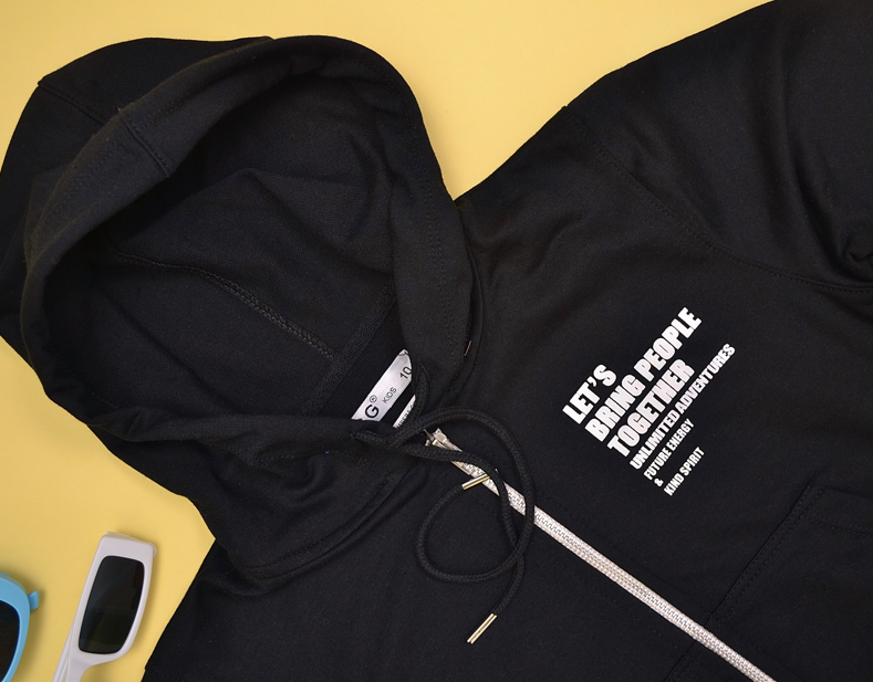 J&G CAMPERA CORTA LETS BRING PEOPLE TOGETHER V25