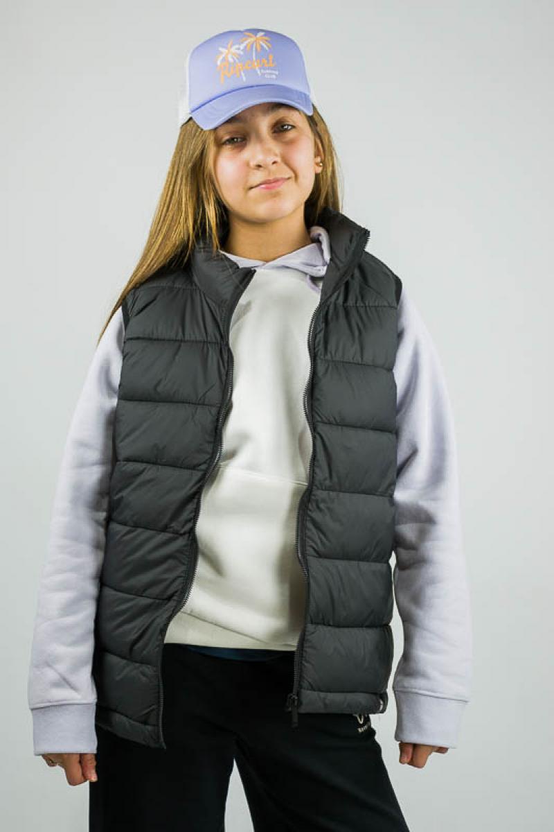 OCN CHALECO U PUFFER SNOW W23