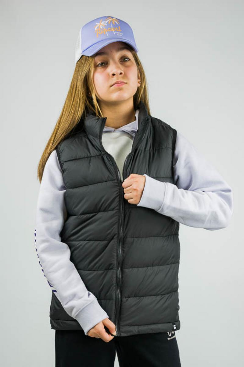 OCN CHALECO U PUFFER SNOW W23