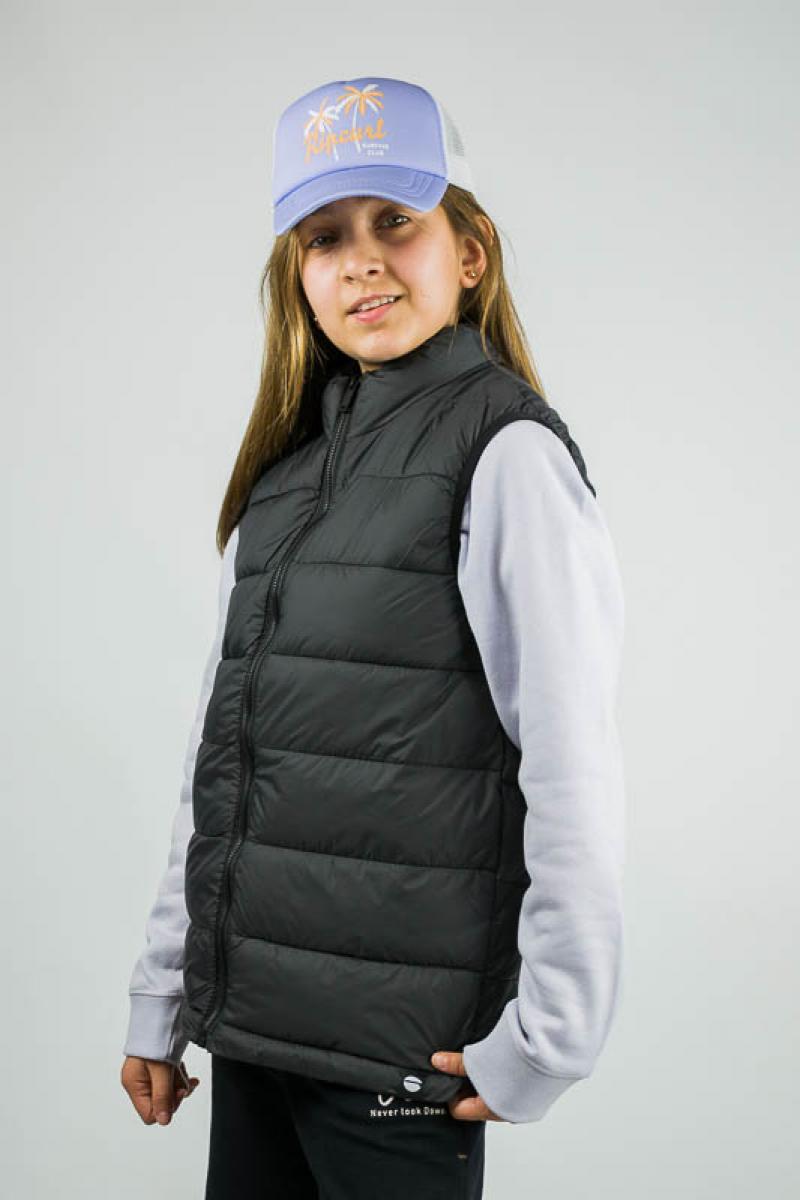 OCN CHALECO U PUFFER SNOW W23