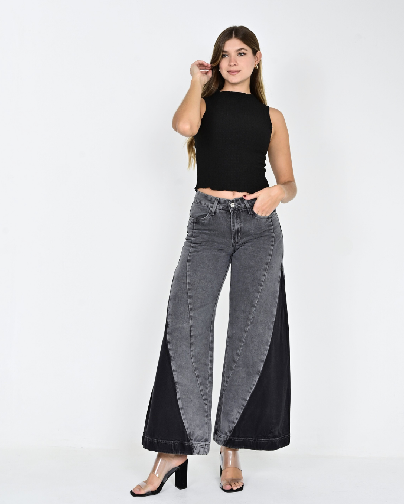 DIWAY JEANS AGUSTINA WIDE LEG W25