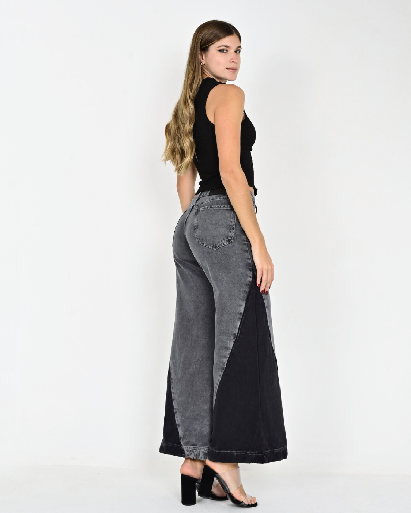 DIWAY JEANS AGUSTINA WIDE LEG W25
