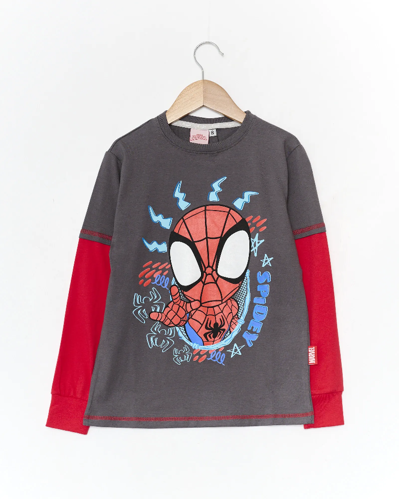 MAGIC CAMISETA ML SPIDERMAN W25