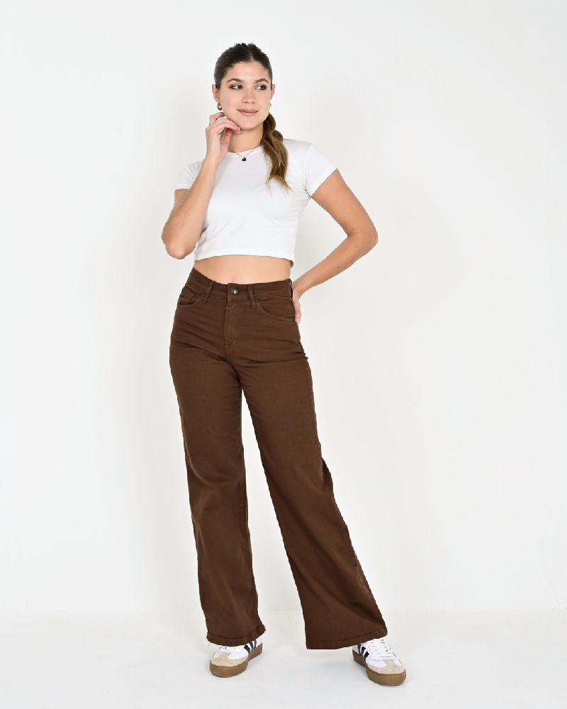 DIWAY JEANS BETANIA WIDE LEG W35