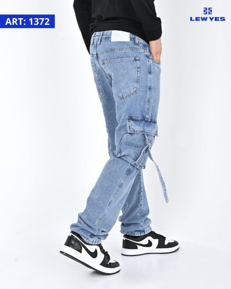 LEW & YES JEANS PANTALON CARGO EFRAIN W24