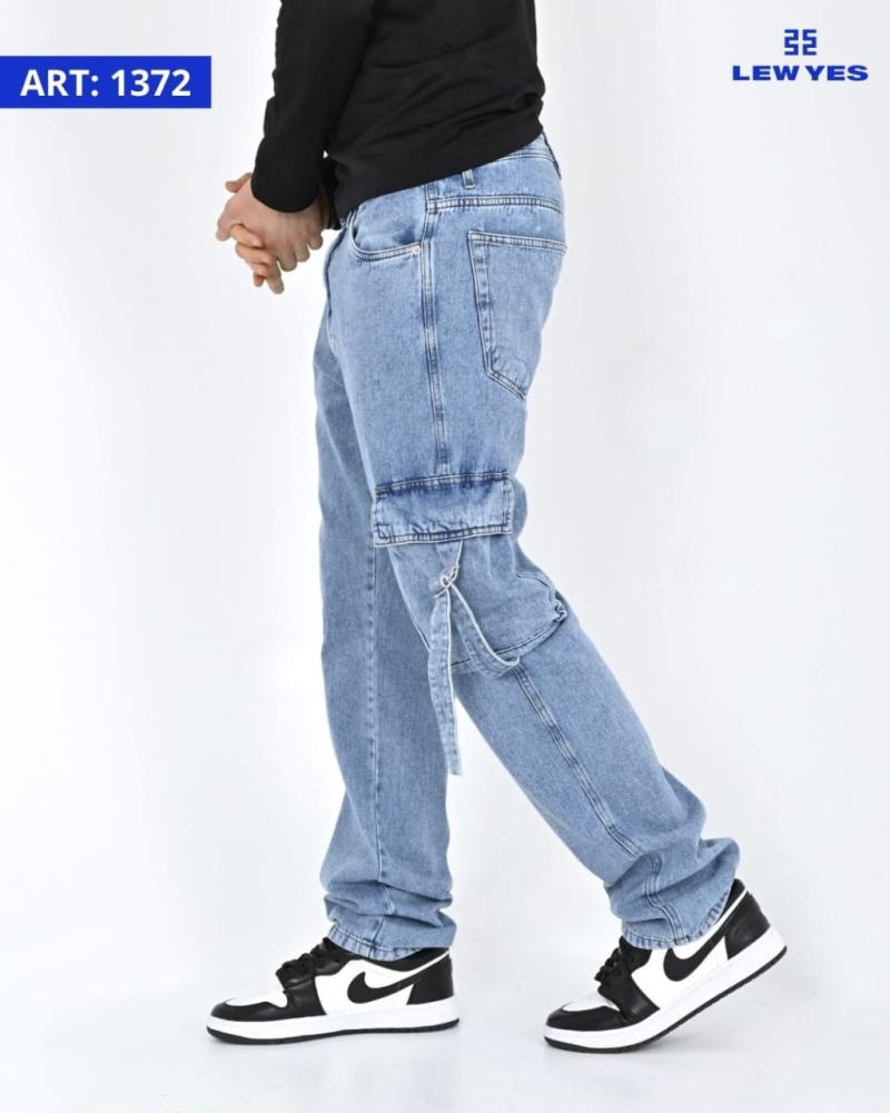 LEW & YES JEANS PANTALON CARGO EFRAIN W24