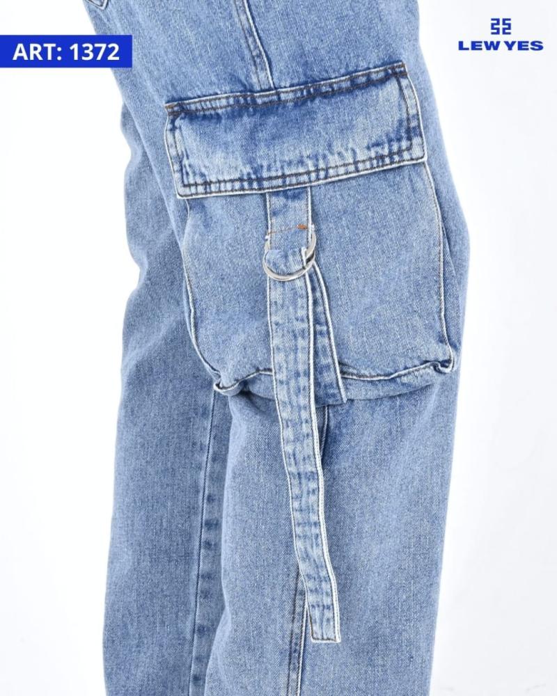 LEW & YES JEANS PANTALON CARGO EFRAIN W24
