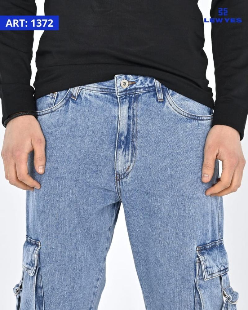 LEW & YES JEANS PANTALON CARGO EFRAIN W24