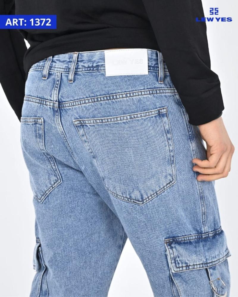 LEW & YES JEANS PANTALON CARGO EFRAIN W24