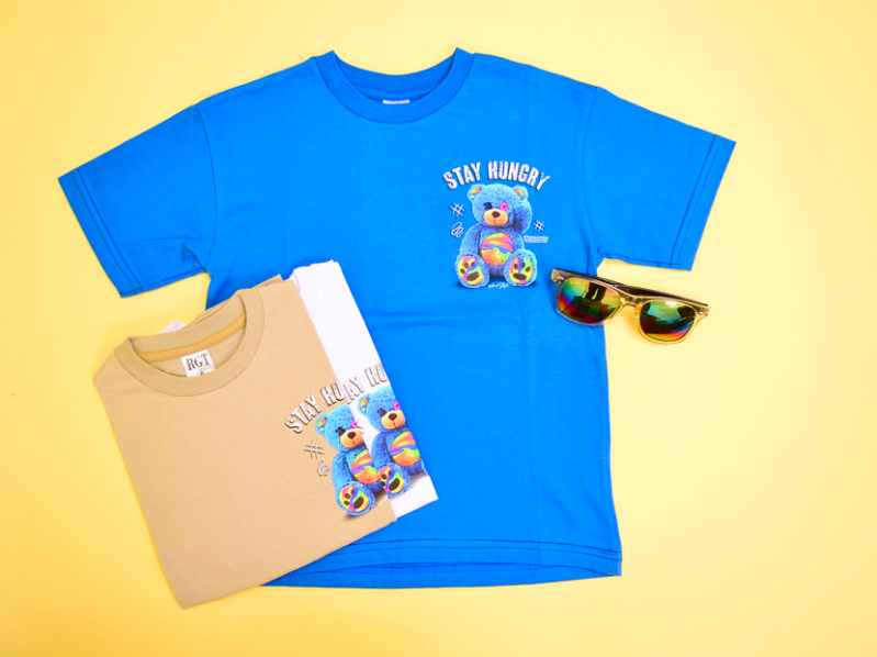 RIGITO REMERA STAY HUNG V25