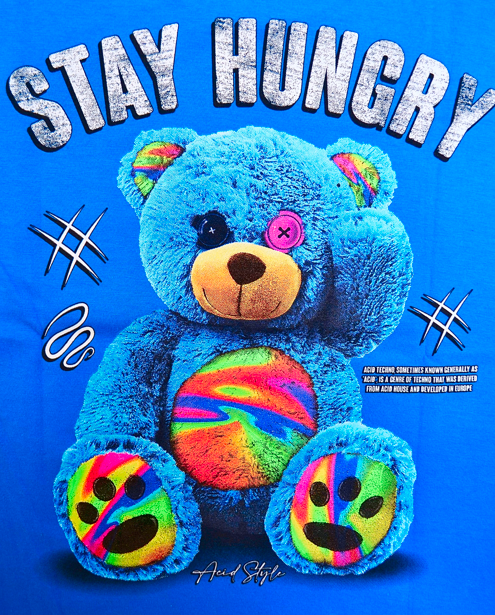 RIGITO REMERA STAY HUNG V25