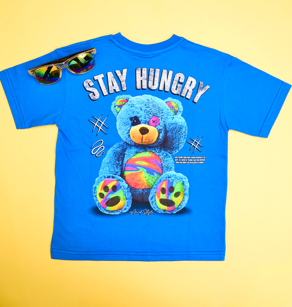 RIGITO REMERA STAY HUNG V25