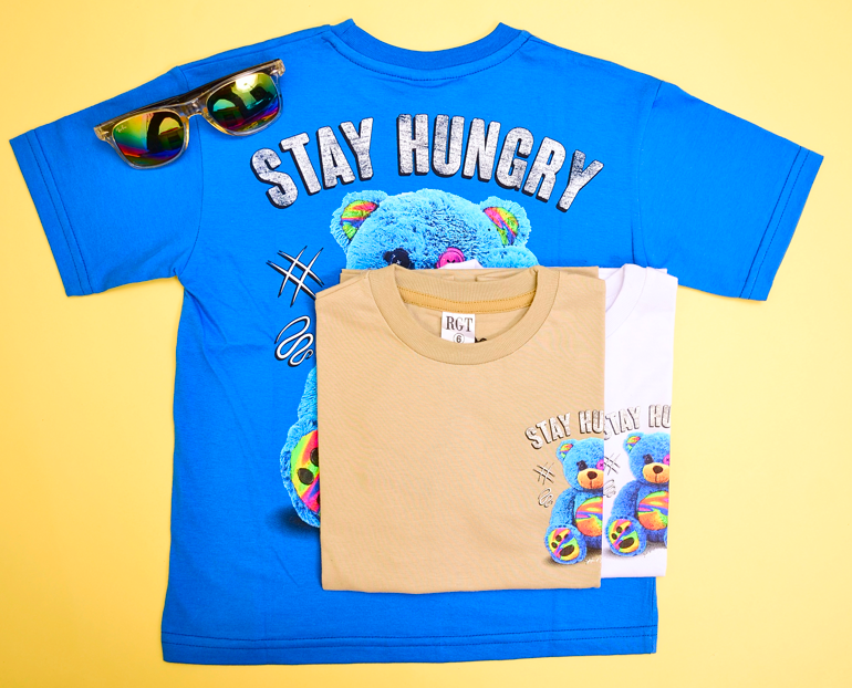 RIGITO REMERA STAY HUNG V25