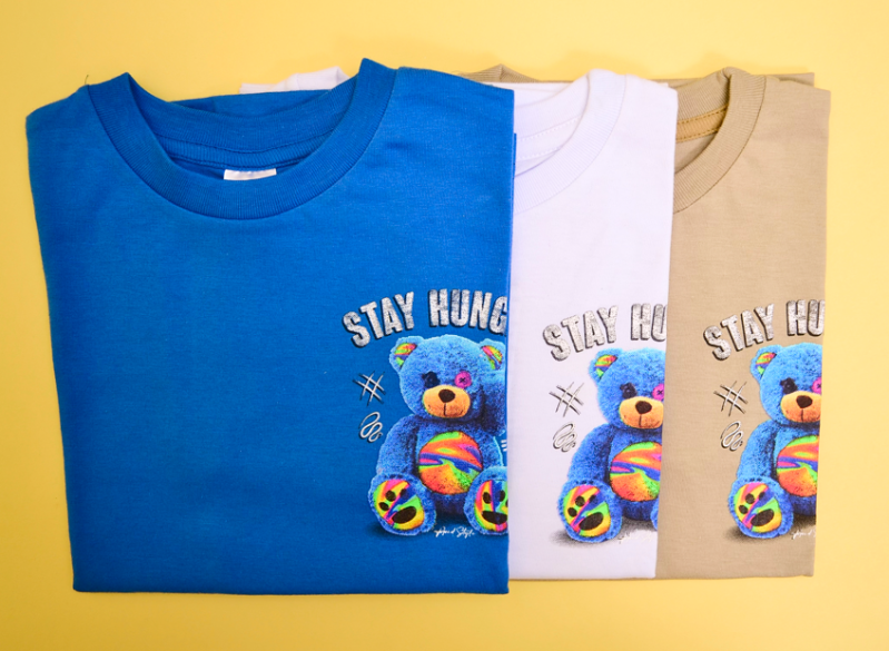 RIGITO REMERA STAY HUNG V25