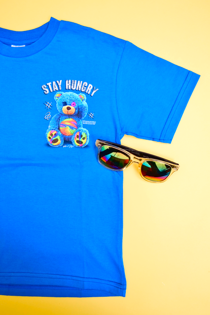 RIGITO REMERA STAY HUNG V25