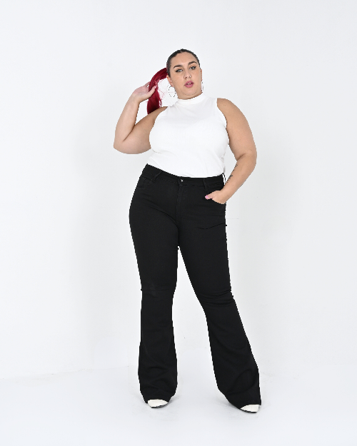 DIWAY JEANS T.E. BLACK OXFORD V24