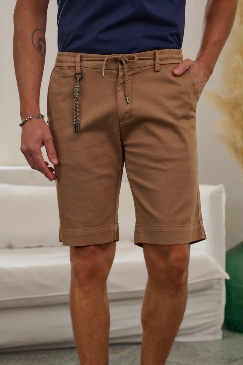 KALIF BERMUDA TRAMADA C/ SPANDEX V26