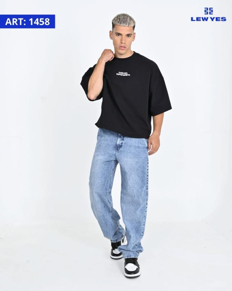 LEW & YES JEANS BAGGY LUIS V25