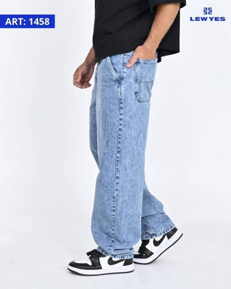 LEW & YES JEANS BAGGY LUIS V25